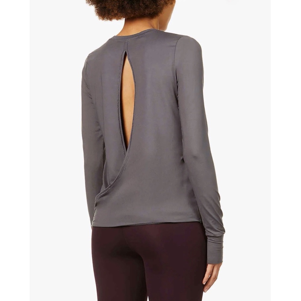 Spanx wrap back long sleeve